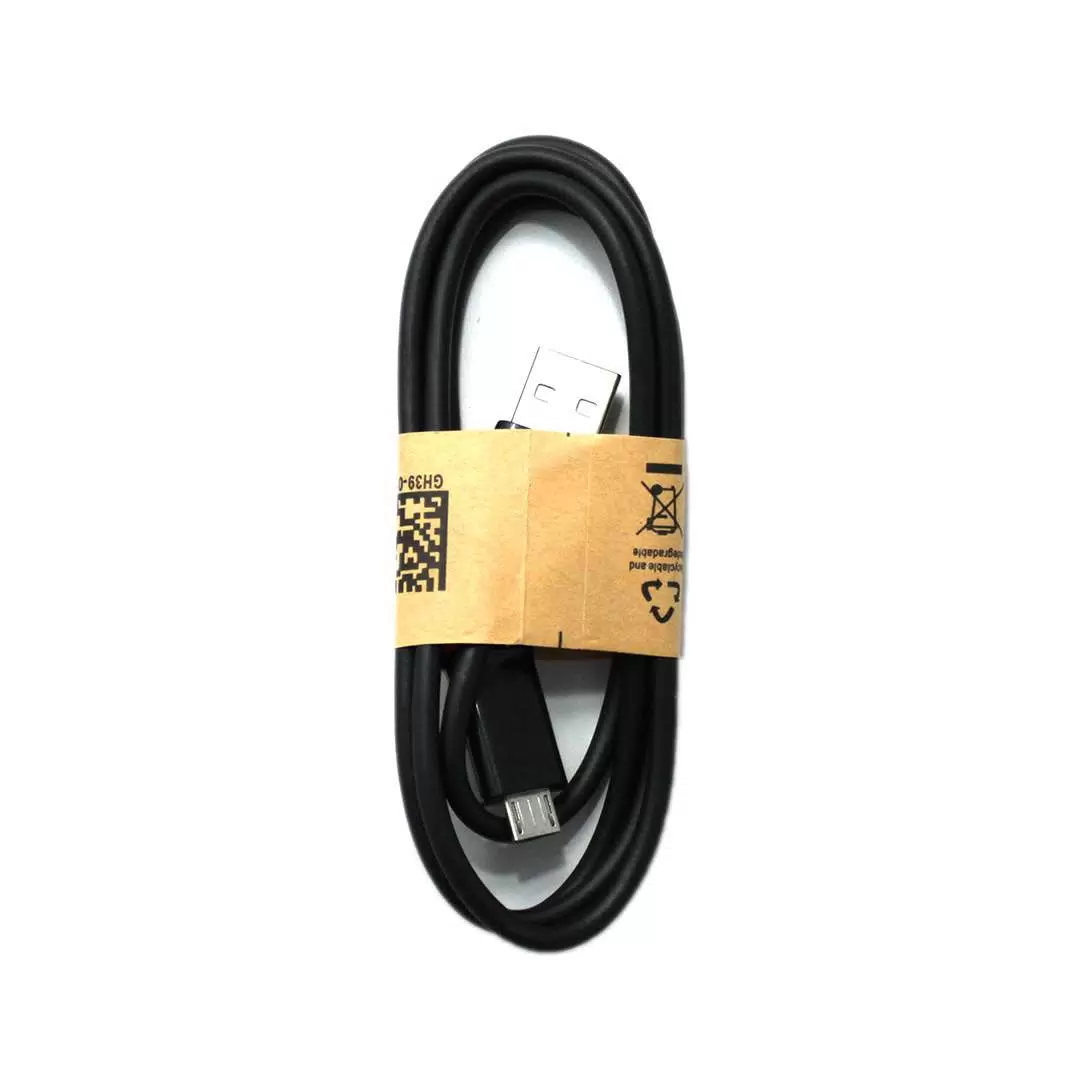 

Кабель micro USB - USB 1 м, черный