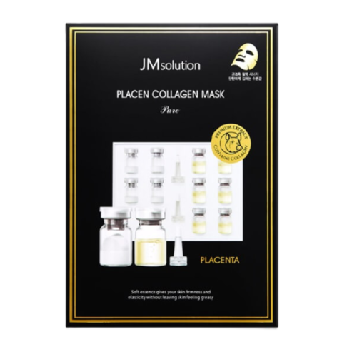 

JMsolution Маска тканевая плацентарная с коллагеном - Placen collagen mask pure, 30мл