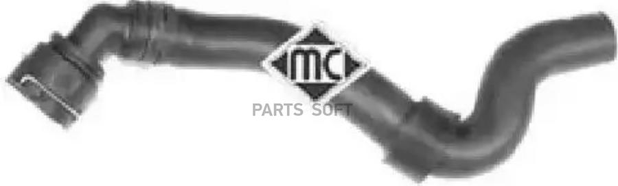 

Патрубок Metalcaucho 09042