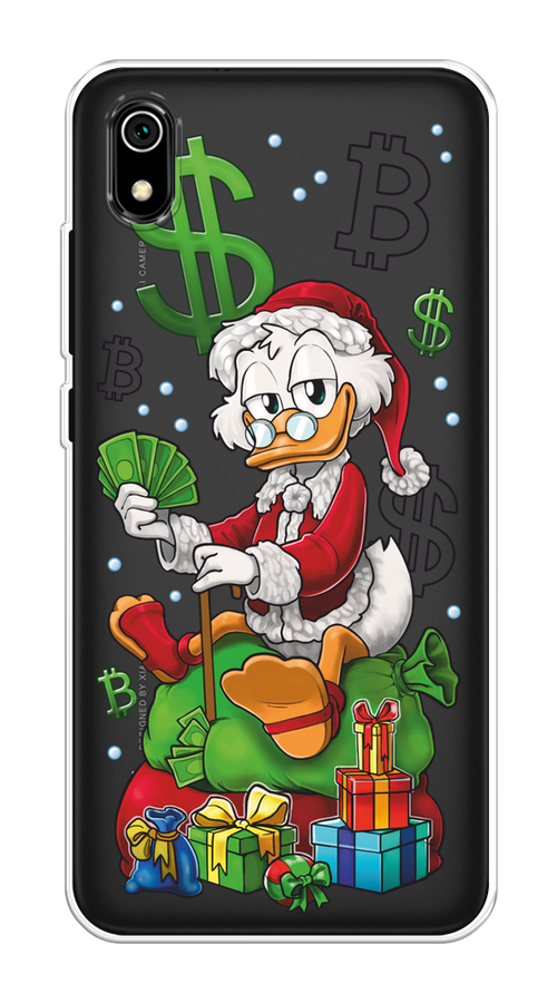 

Чехол на Xiaomi Redmi 7A "Богатый санта Скрудж Макдак", Белый;красный;зеленый, 35450-1