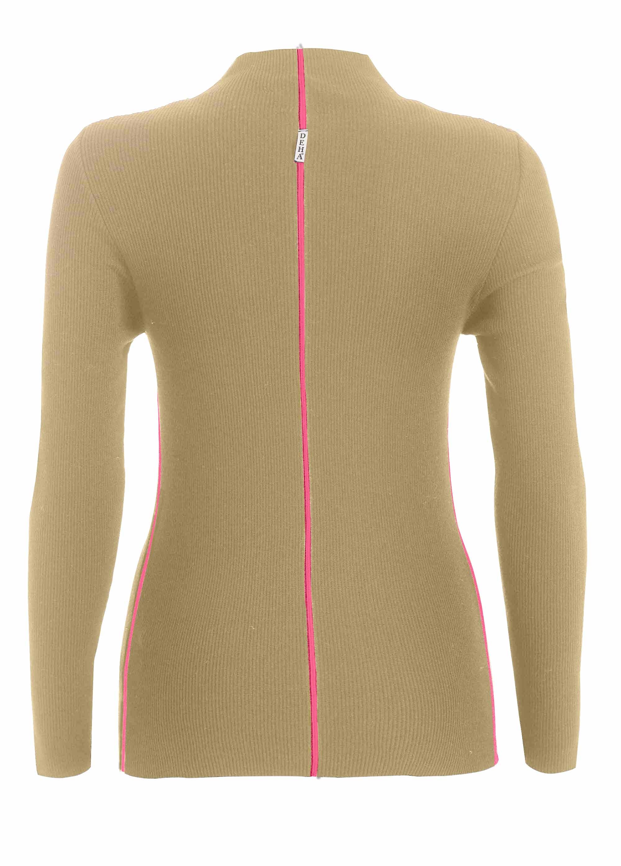 

Джемпер женский Deha D73724 бежевый 42, D73724