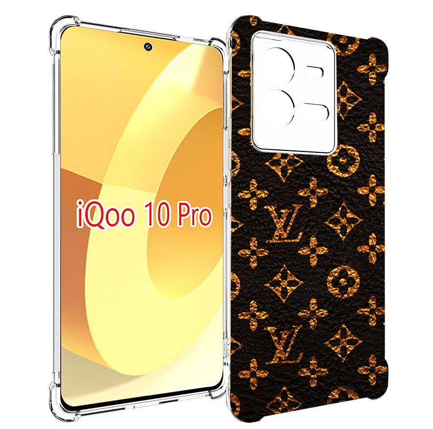 Чехол MyPads Батат мужской женский для Vivo iQOO 10 Pro