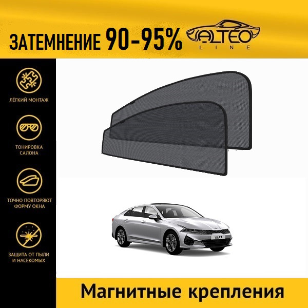 

Автошторки ALTEO PREMIUM на Kia K5 (2019-н.в)