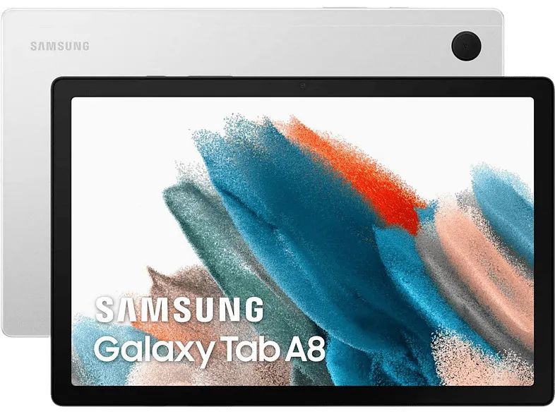 

Планшет Samsung Galaxy Tab A8 10.5" 2021 3/32GB Silver (SM-X200NZSASER) Wi-Fi, Galaxy Tab A8