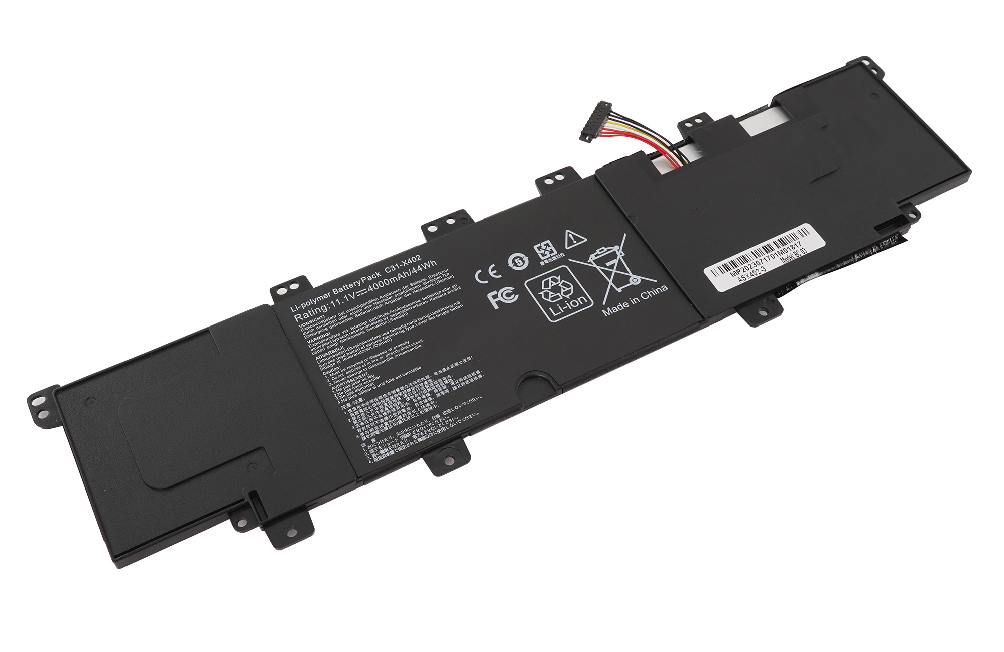 

Аккумулятор OEM для ноутбука Asus X402, X402CA, VivoBook S300 (4000mAh), C31-X402 для Asus X402, X402CA, VivoBook S300, S300CA, S400, S400CA