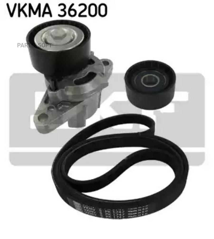 

Ролик автомобильный Skf VKMA36200