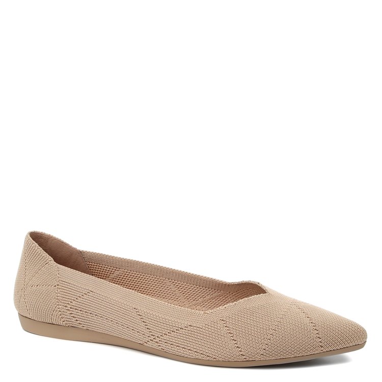 

Балетки женские Tendance HCF225-1 бежевые 37 EU, HCF225-1