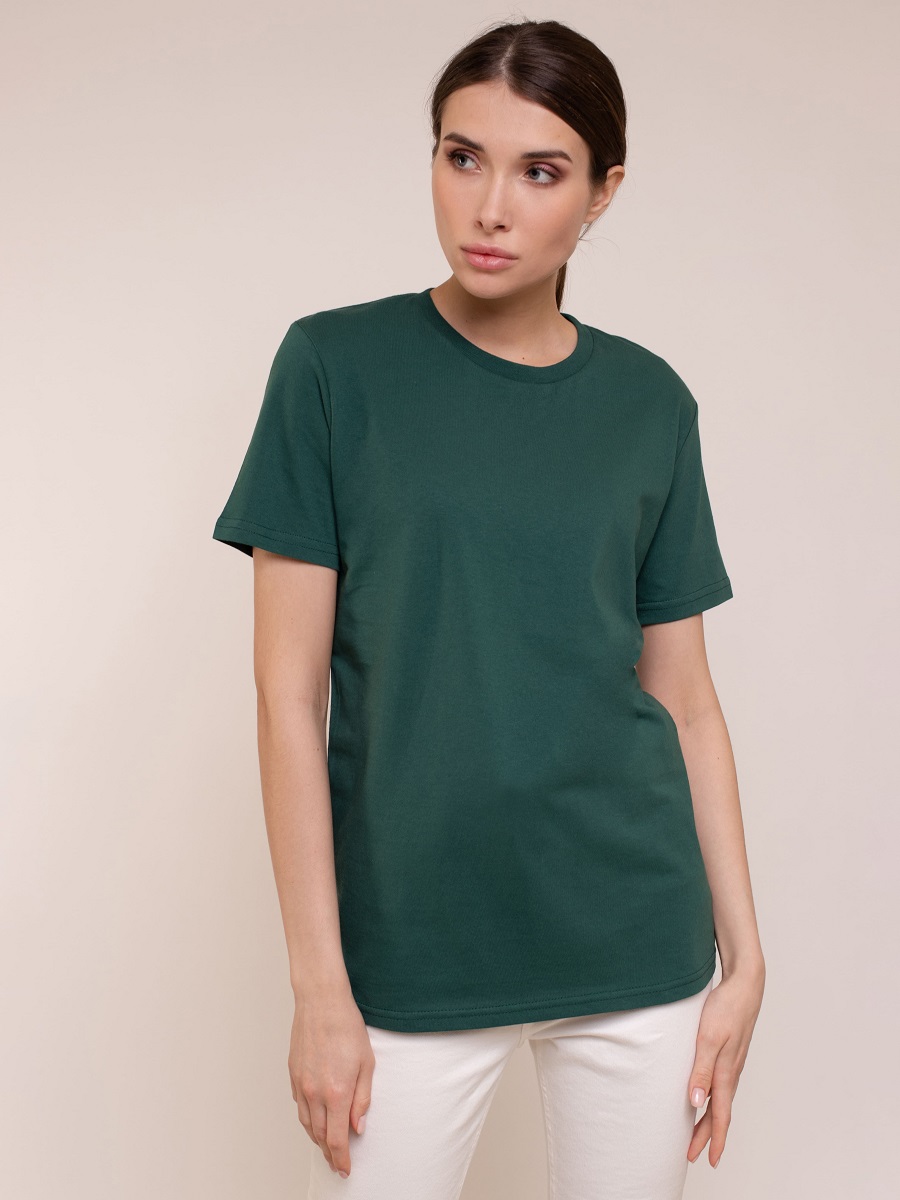 

Футболка женская Uzcotton 1-UZ-W-F-M зеленая 5XL, Зеленый, 1-UZ-W-F-M