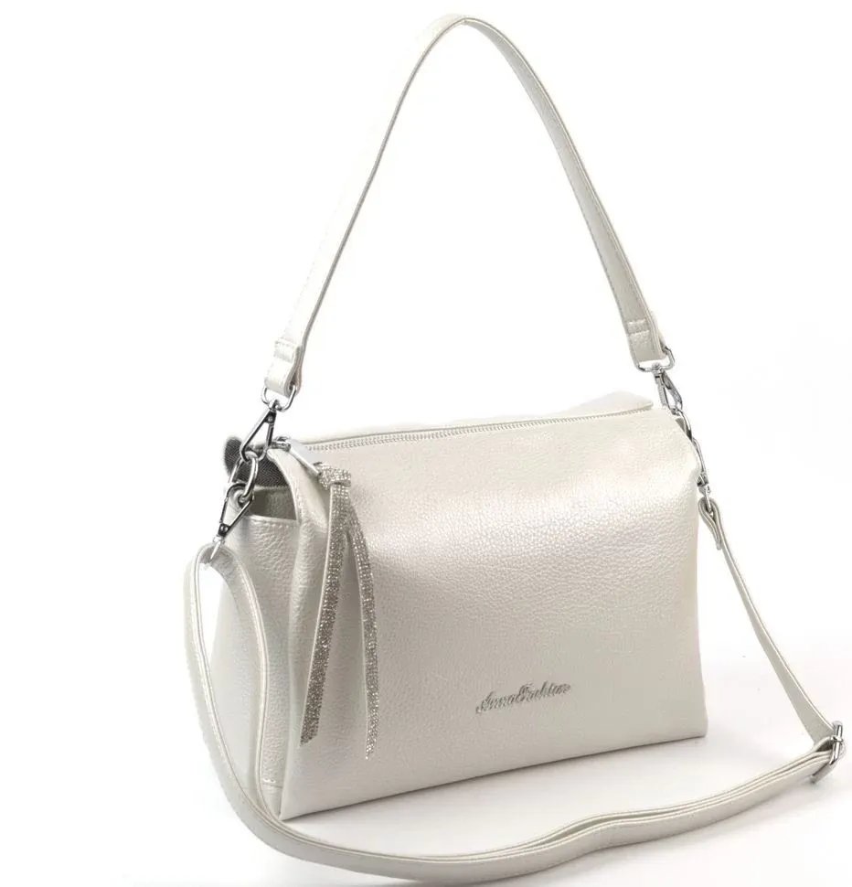 

Сумка женская Anna Fashion Р-3382, белый, Р-3382