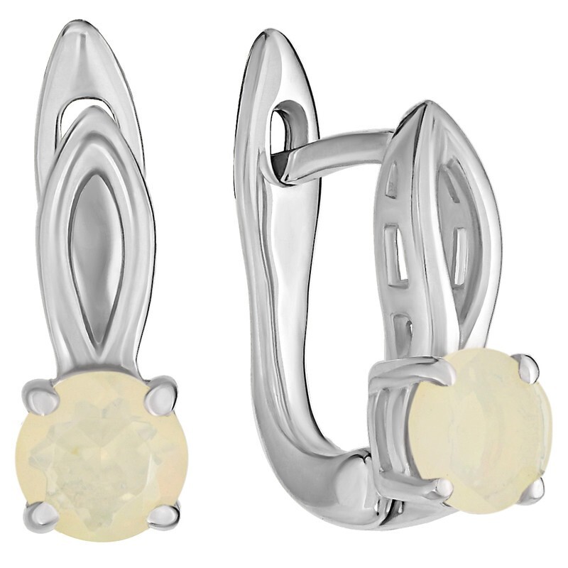 

Серьги из серебра с опалом LAZURIT-ONLINE 7726AG, 7726AG