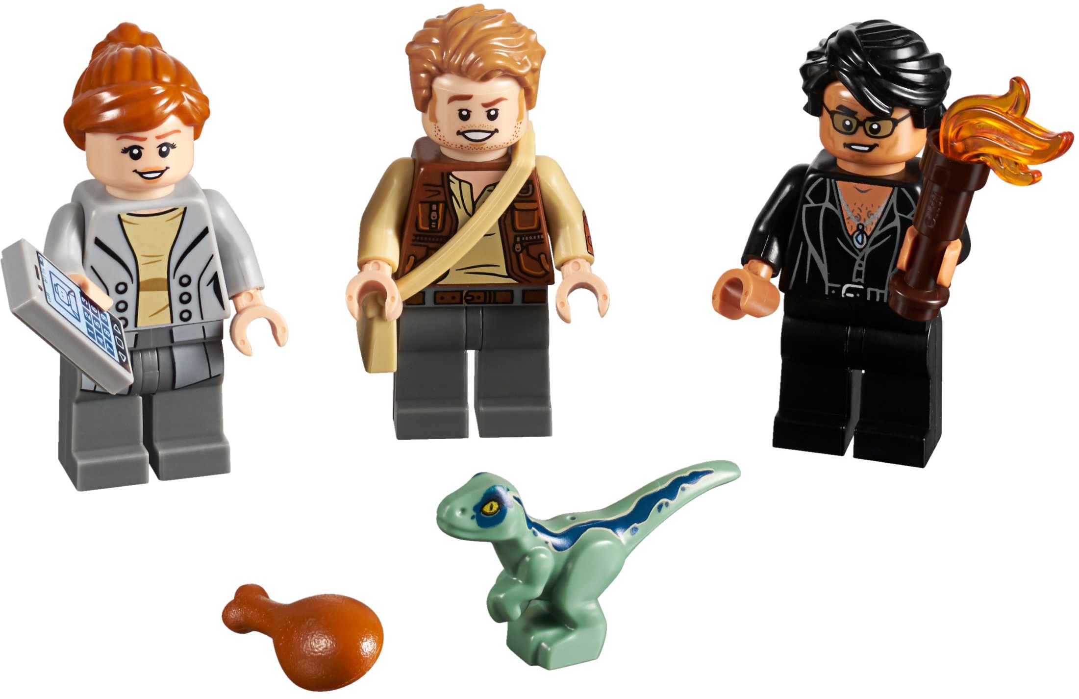 

Конструктор Lego 5005255 Jurassic World Коллекционные минифигурки, 18 деталей, Коллекционные минифигурки
