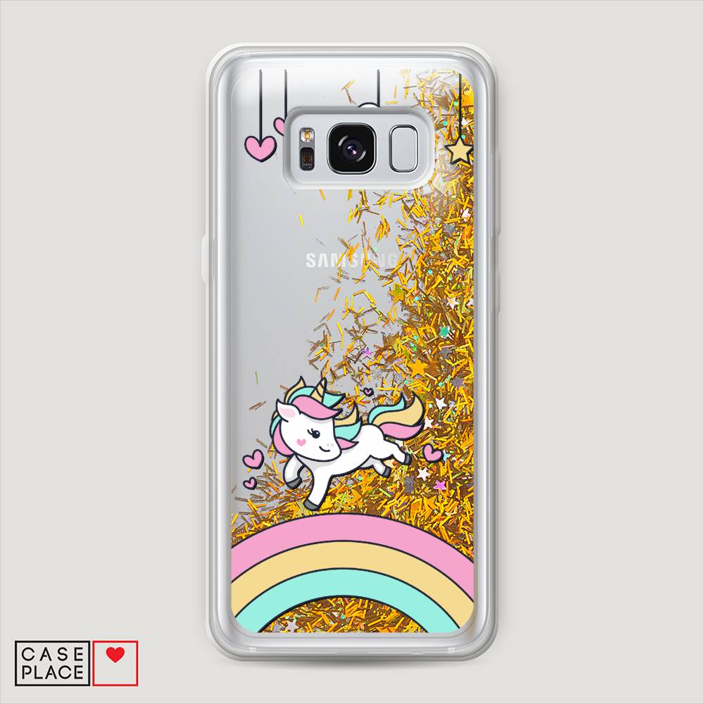 

Чехол Awog "Единорог на радуге" для Samsung Galaxy S8 +, 24890-1