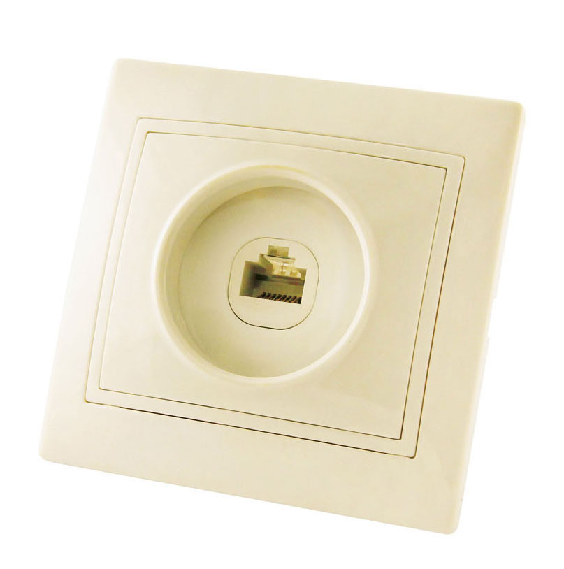 

ТФ-розетка TDM ELECTRIC Таймыр SQ1814-0120, Бежевый, Таймыр-11