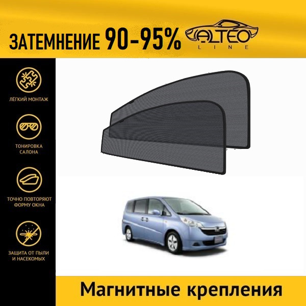 

Автошторки ALTEO PREMIUM на Honda Stepwgn 3 (2005-2007)