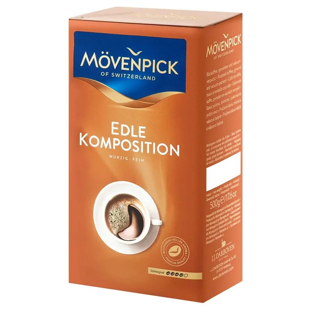 Кофе Movenpick Edle Komposition 500 г молотый