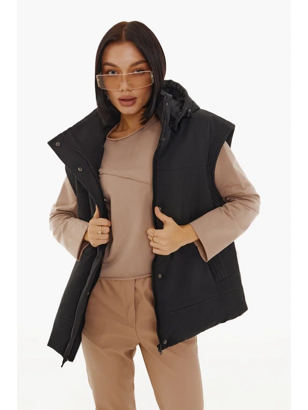 

Жилет женский Betop 1187В черный ONE SIZE, 1187В