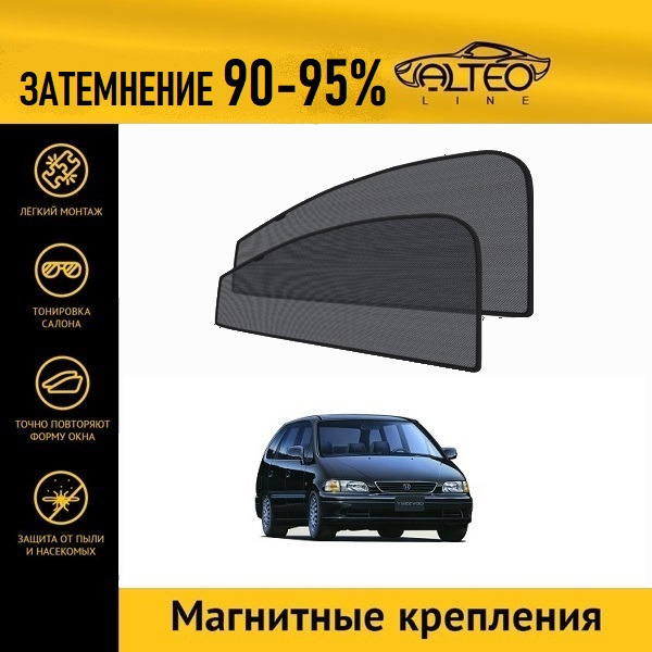 

Автошторки ALTEO PREMIUM на Honda Odyssey 1 (1994-1999)