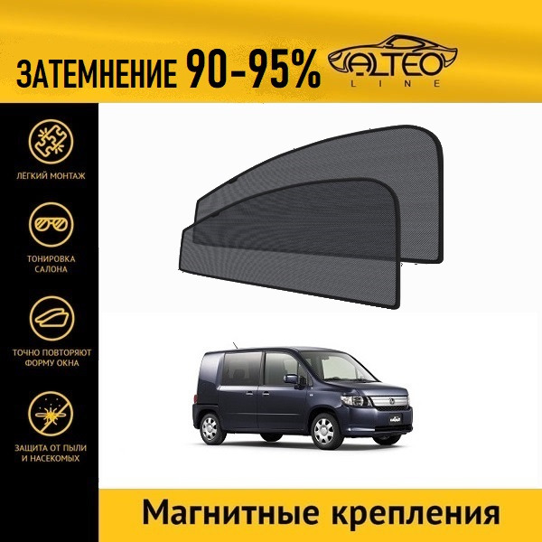

Автошторки ALTEO на Honda Mobilio Spike (2005-2008)