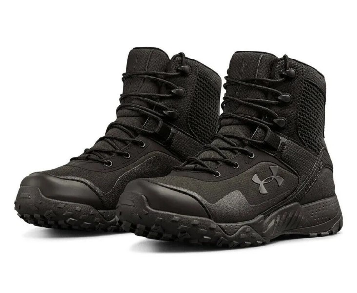 

Ботинки рабочие мужские Under Armour und70 черные 45.5 RU, und70