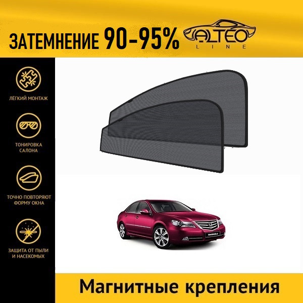 

Автошторки ALTEO PREMIUM на Honda Legend 4 рестайлинг (2008-2012) седан