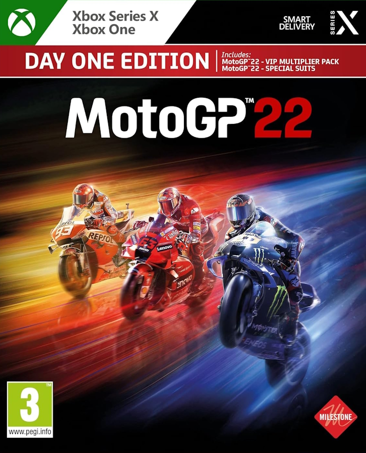 Игра MotoGP 22 Day One Edition Xbox One полностью на иностранном языке 4390₽