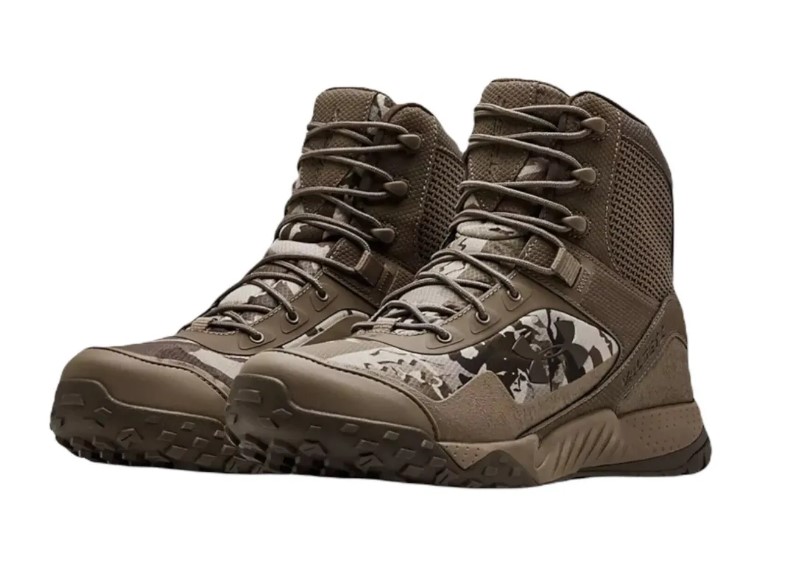 фото Ботинки рабочие мужские under armour und70 хаки 45 ru
