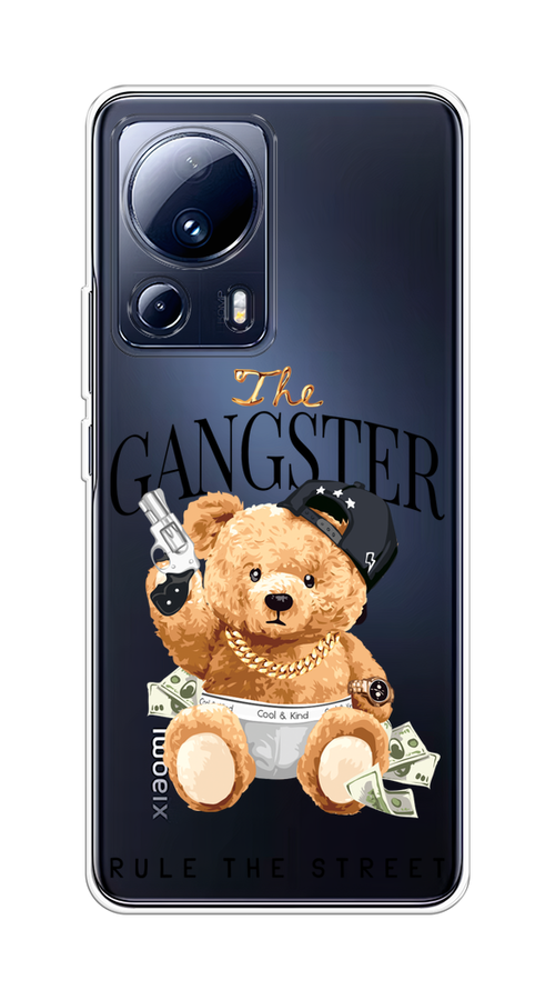 

Чехол на Xiaomi 13 Lite "The Gangster", Бежевый;серый;черный, 318150-6