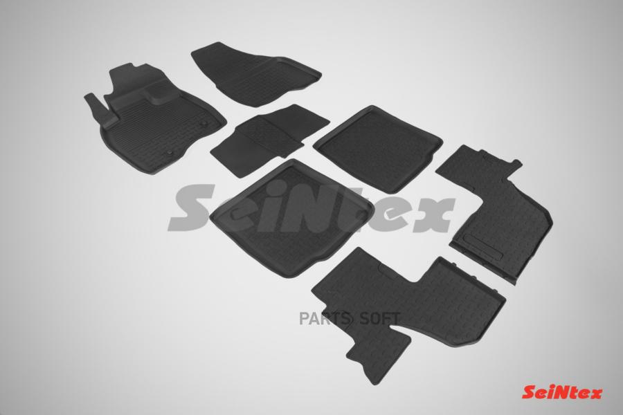

SEINTEX Коврики FORD EXPLORER V 15 (V3,5)- с выс.бор (компл) 1шт
