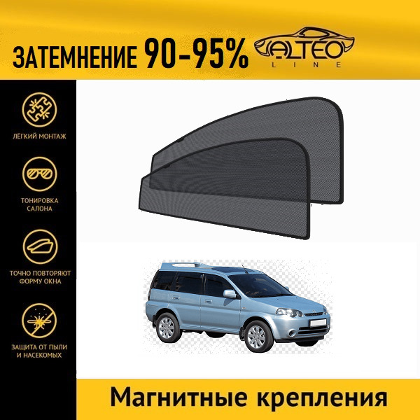 

Автошторки ALTEO PREMIUM на Honda HR-V (1998-2003) 5d