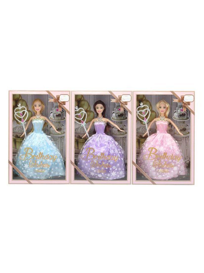 

Игровой набор Красотка, кукла, 3 предмета, 1 шт, в ассортименте