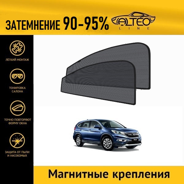 

Автошторки ALTEO PREMIUM на Honda CR-V 4 рестайлинг (2015-2018)
