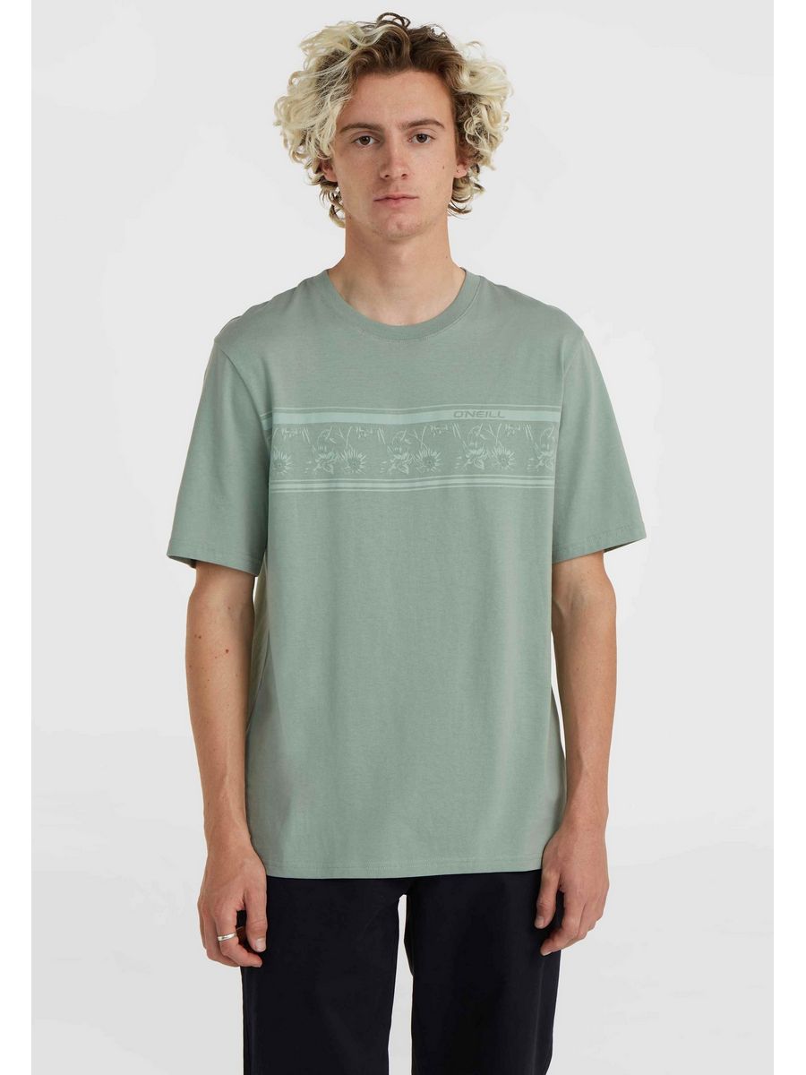 

Футболка мужская ONeill ON542D02R зеленая 2XL, Зеленый, ON542D02R