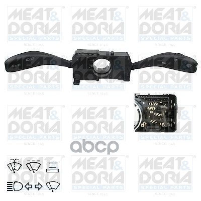 

Переключатель Подрулевой Seat Ibiza Iv Vw Polo (9n) MEAT & DORIA арт. 231026