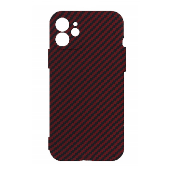 

Чехол Iphone 11 Luxo Carbon Matte, красный
