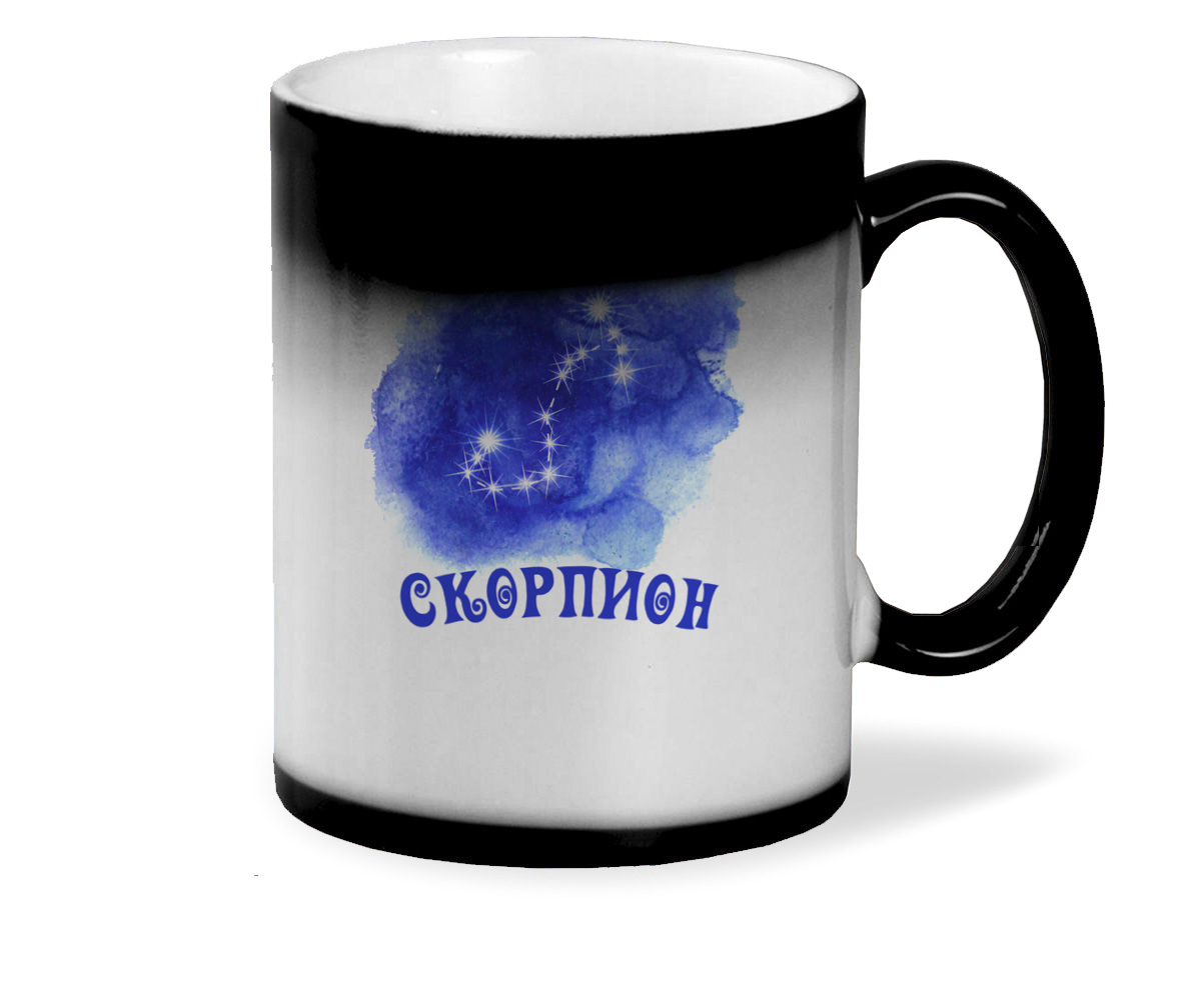 

Кружка CoolPodarok Знаки зодиака. Скорпион