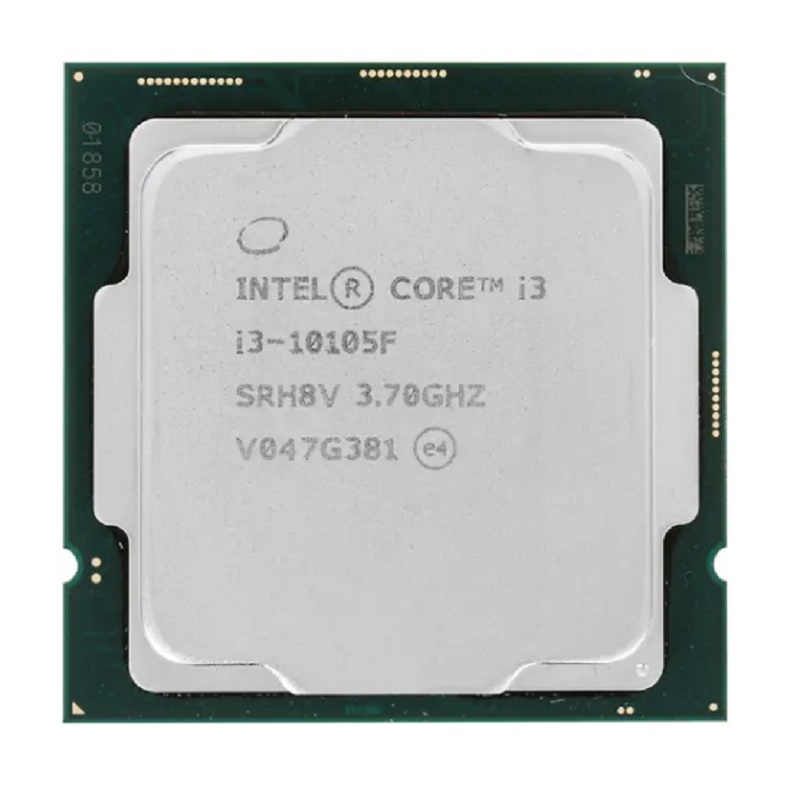 

Процессор Intel Core i3 10105F LGA 1200 OEM, Core i3-10105F