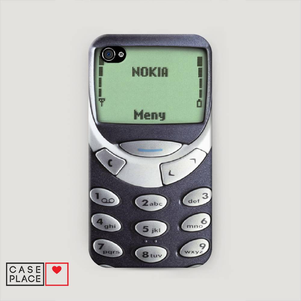 

Пластиковый чехол "Нокия" на Apple iPhone 4, 10120-4