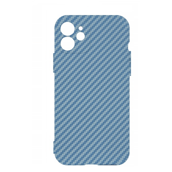 

Чехол Iphone 11 Luxo Carbon Matte, голубой