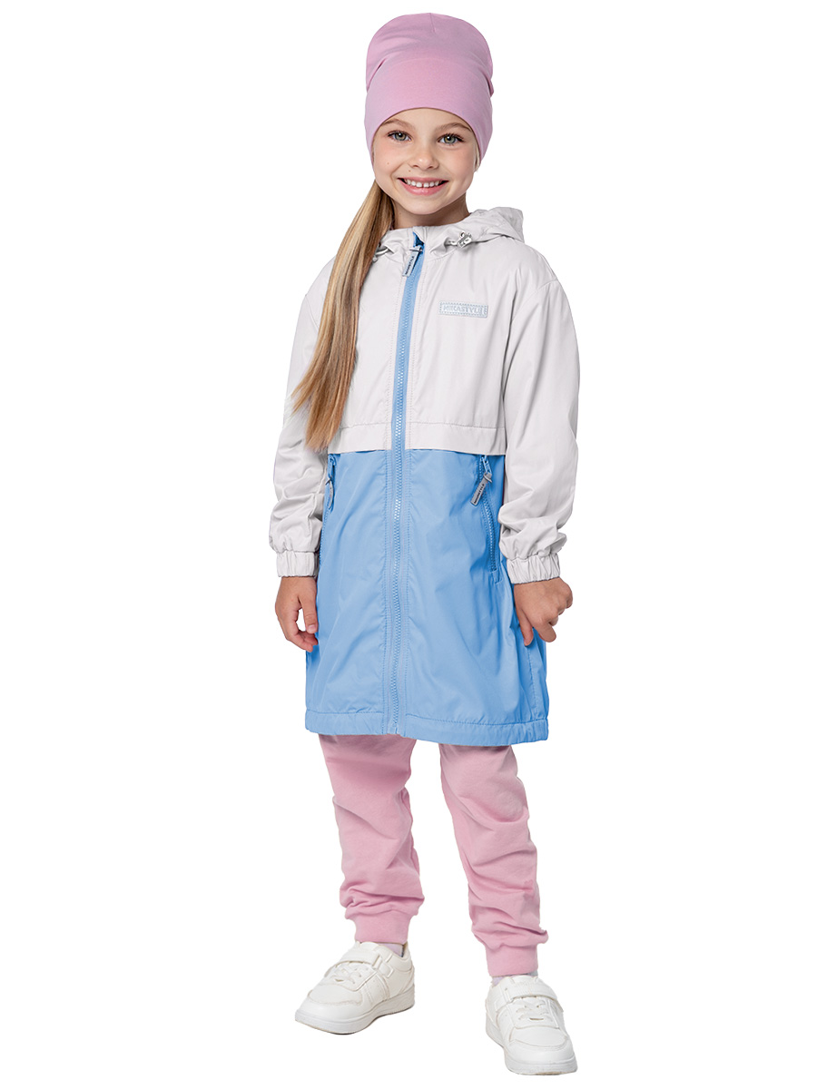 

Ветровка детскаяNIKASTYLE 4л4624, голубой, 98, 4л4624
