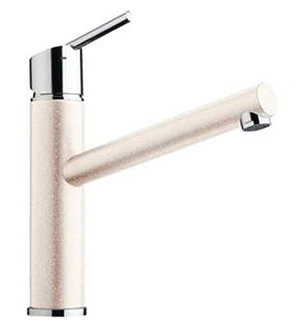 

Смеситель для кухни Webert TRENTO granit Sandbeige TN920102 40258