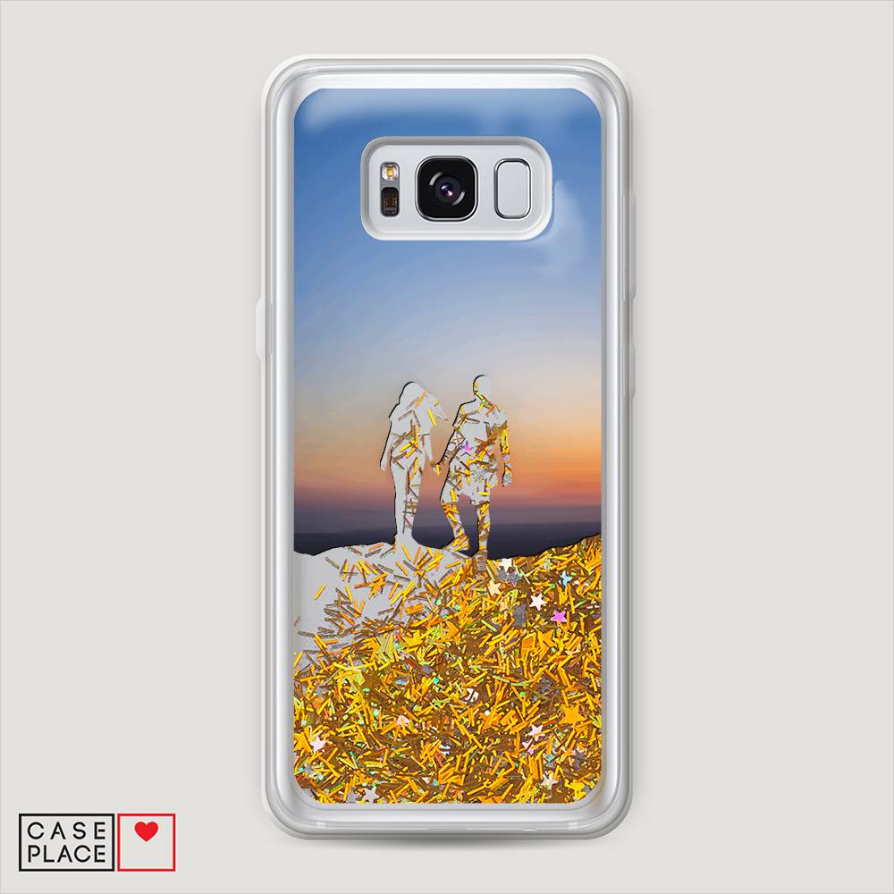 

Чехол Awog "Пара на краю света" для Samsung Galaxy S8 +, 24890-1