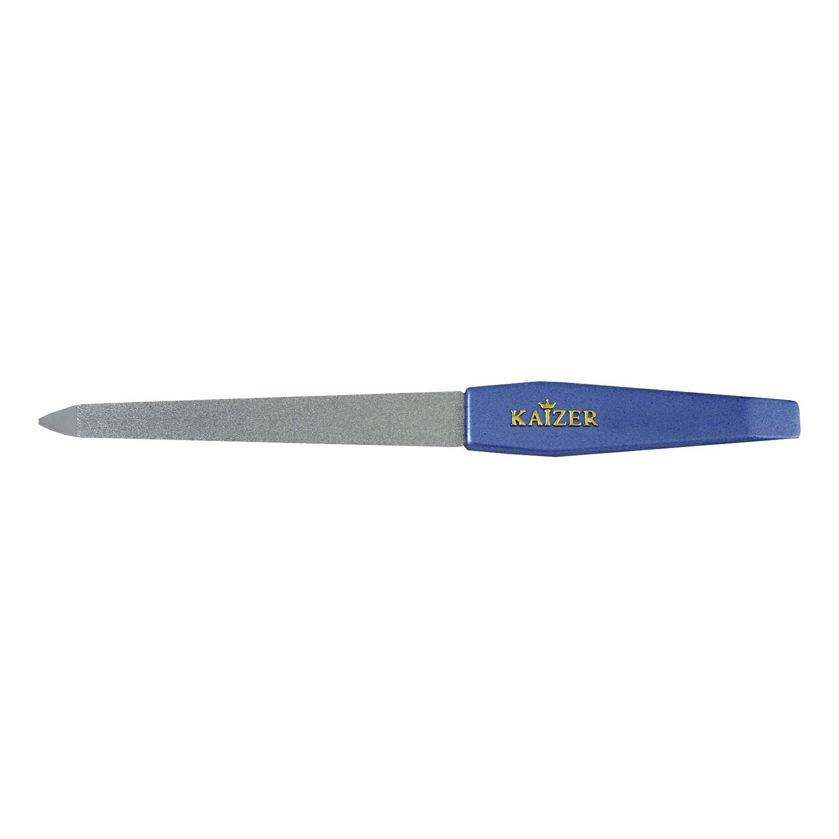 Пилка для ногтей Kaizer алмазная 150 мм в ассортименте lei пилка алмазная 5 бархатная ручка