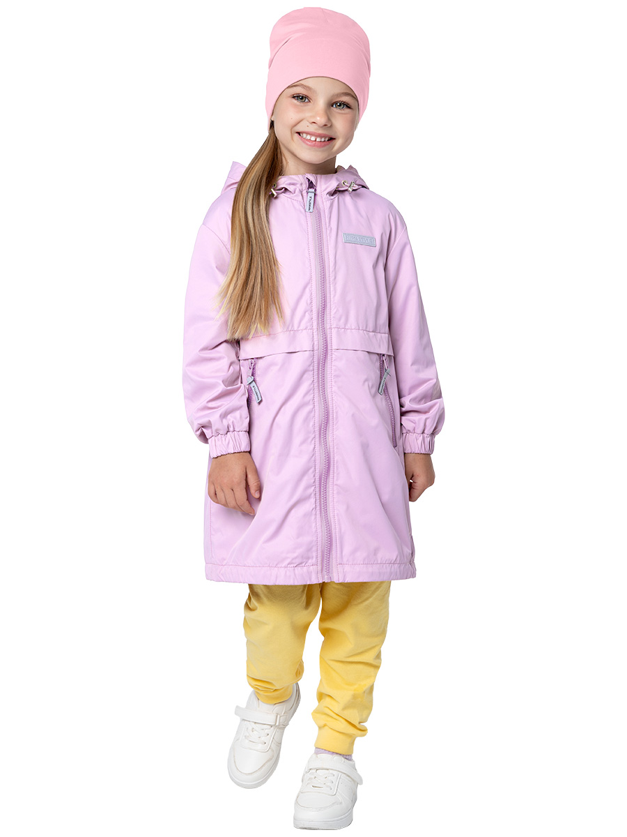 

Ветровка детскаяNIKASTYLE 4л4624, розовый, 116, 4л4624