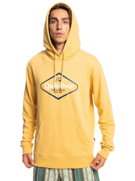 

Худи мужское Quiksilver EQYFT04528 желтое XS, Желтый, EQYFT04528