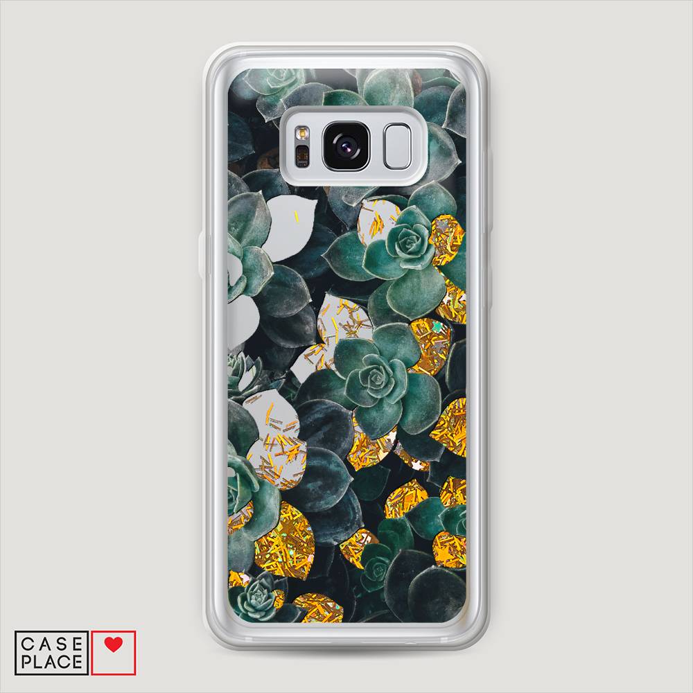 

Чехол Awog "Сукуленты цветные" для Samsung Galaxy S8 +, 24890-1