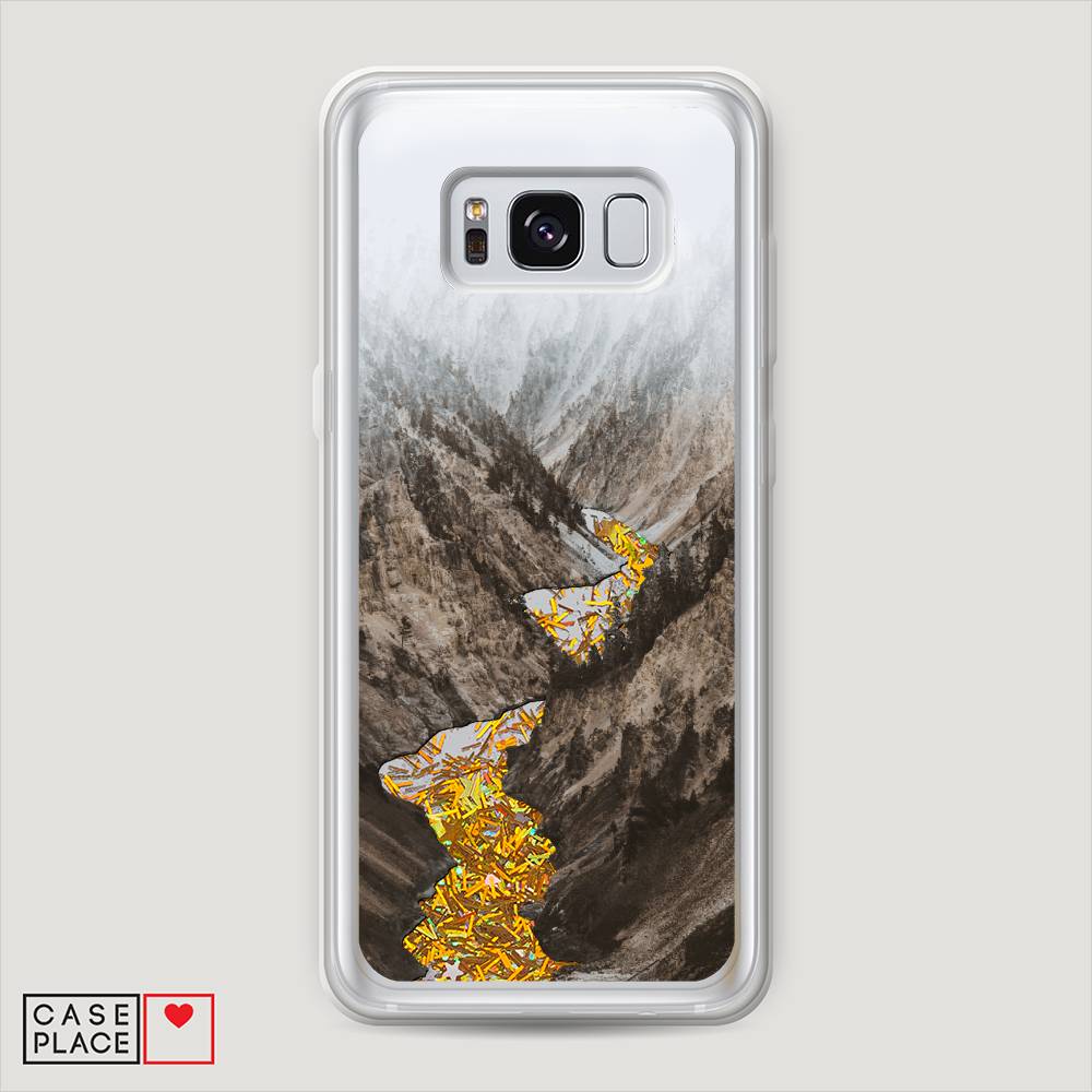 

Чехол Awog "Горная река" для Samsung Galaxy S8 +, 24890-1