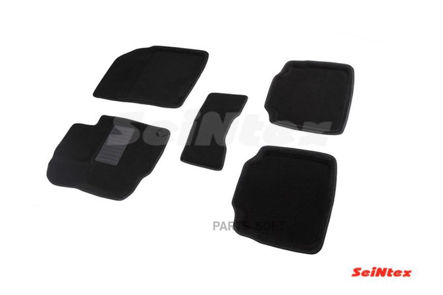 

SEINTEX Коврики 3D ВОРС Suzuki SX4 II 2013- черн (компл) 1шт