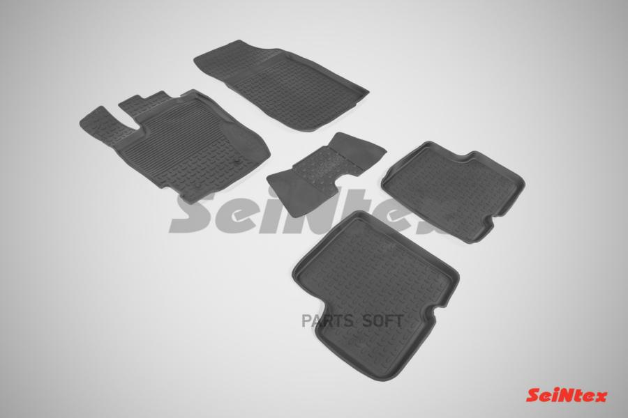 

SEINTEX Коврики RENAULT DUSTER рест. 2013- н.в. выс.бор (компл) 1шт