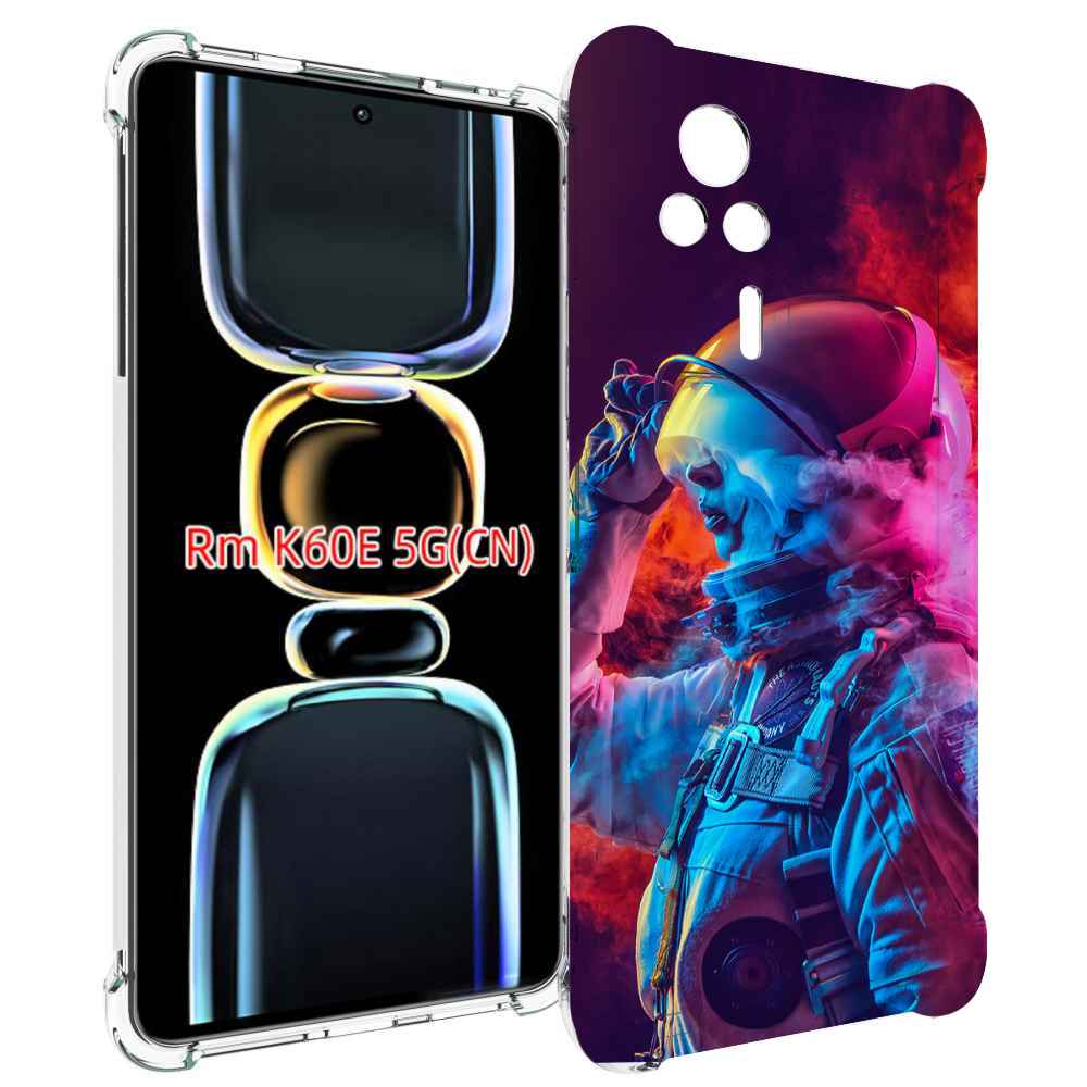 

Чехол MyPads астронавт в дыму для Xiaomi Redmi K60E, Tocco