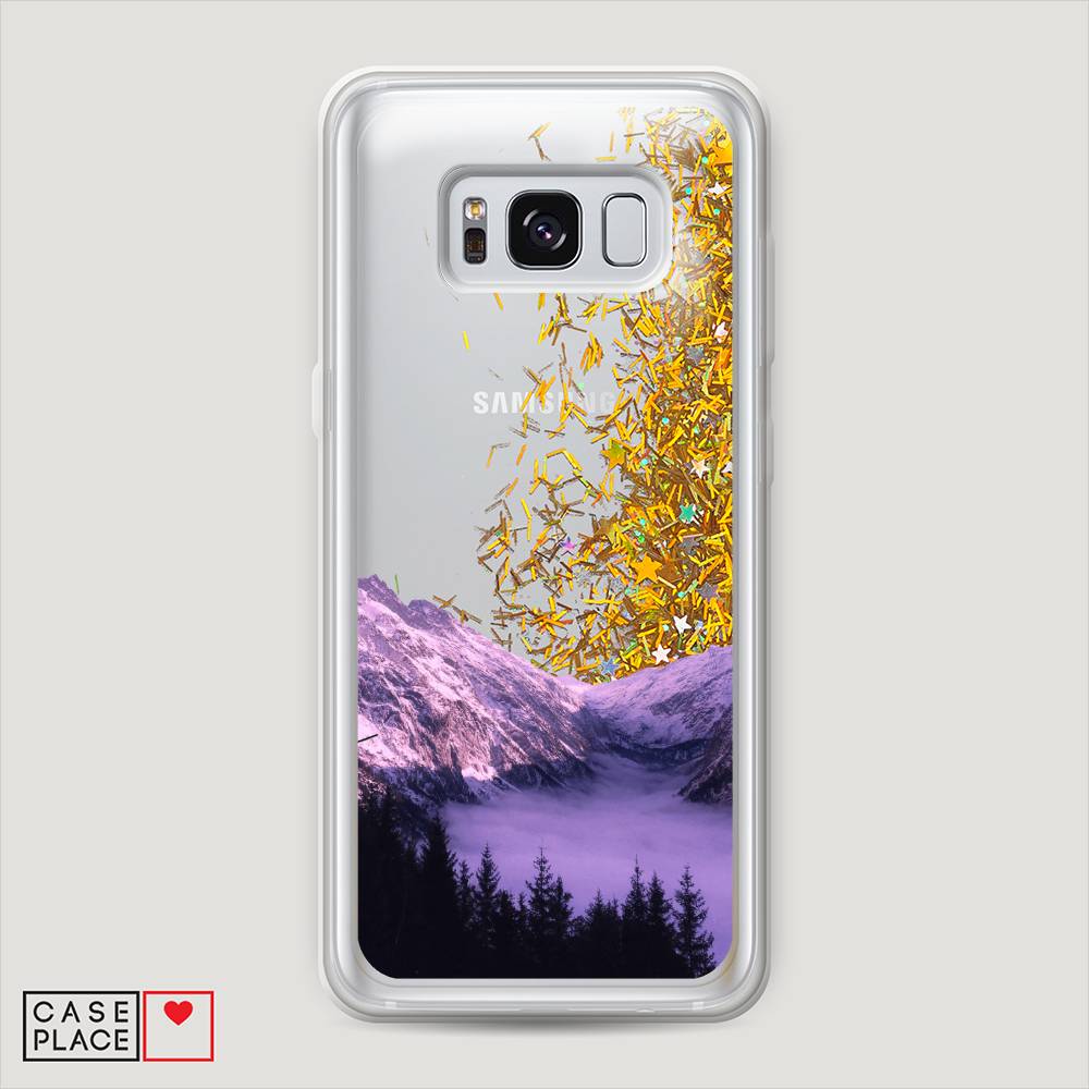 

Чехол Awog "Горный туман" для Samsung Galaxy S8 +, 24890-1